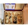 Image 2 : Vintage case of Ladies Jewelry.