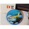 Image 2 : Buffalo Airways watch, CP Air and other pins.