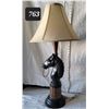 Image 1 : Vintage horse lamp. 30” high
