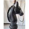Image 5 : Vintage horse lamp. 30” high