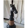Image 3 : Vintage horse lamp. 30” high