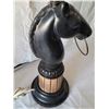 Image 4 : Vintage horse lamp. 30” high