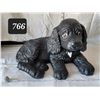 Image 1 : Large ceramic spaniel dog.
