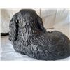 Image 3 : Large ceramic spaniel dog.