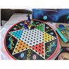 Image 2 : Vintage Ouija Board, Tarot cards, Chinese checkers & coasters.
