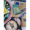 Image 3 : Vintage Ouija Board, Tarot cards, Chinese checkers & coasters.