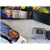 Image 2 : Superman board poster 19”X14”. Superman seat belt style belt.