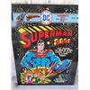 Image 4 : Superman board poster 19”X14”. Superman seat belt style belt.