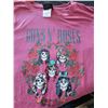Image 2 : Rolling Stones, Guns & Roses T-shirts. Size l and xl