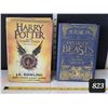 Image 1 : JK Rowling hard cover books. Rehearsal & Screenplay editions.