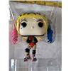 Image 2 : Pop Heroes, Harley Quinn roller derby figure. #307