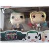Image 2 : DC comics, Pop Heroes, 2 pack. Joker & Harley Quinn figures. #2