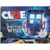 Image 2 : Dr. Who, Clue board game.