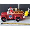 Image 3 : M&M fire engine candy dispenser.
