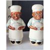 Image 2 : Vintage Black Americana S&P Aunt Jemima shakers. Japan & occupied Japan