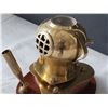 Image 3 : Mid century deep dive helmet desk pen holder.