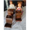 Image 3 : Vintage Renwal miniature School & home furniture. USA
