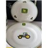 Image 2 : John Deere plates, bowl & drink jug.