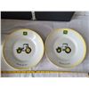 Image 3 : John Deere plates, bowl & drink jug.