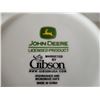 Image 4 : John Deere plates, bowl & drink jug.