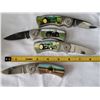 Image 2 : Set of 4 collector John Deere Tractor knives.