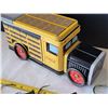 Image 2 : Coca-Cola tin truck with cola shower curtain hooks.