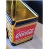Image 3 : Coca-Cola tin truck with cola shower curtain hooks.