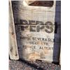 Image 2 : 1964 Rose Beverages Prince Albert, Pepsi Cola wooden crate.
