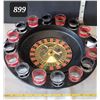 Image 1 : Roulette wheel shots game.