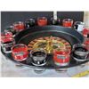 Image 4 : Roulette wheel shots game.