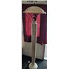 Image 2 : Approx. 6.5 feet tall hall lamp with floor switch.