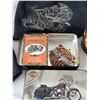 Image 3 : Harley Davidson products.