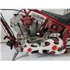 Image 2 : Very nice 1:10 scale orange county chopper bike. “Black Widow” Many moving parts.
