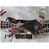 Image 6 : Very nice 1:10 scale orange county chopper bike. “Black Widow” Many moving parts.