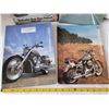 Image 2 : Harley Davidson parts catalogues & magazines.