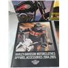 Image 2 : Harley Davidson parts & apparel catalogues.