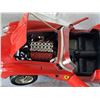 Image 2 : 1/18 Borago highly detailed 1957 Ferrari 250 Tesla Rossa. Made in Italy. Windshield damage