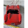 Image 5 : 1/18 Borago highly detailed 1957 Ferrari 250 Tesla Rossa. Made in Italy. Windshield damage