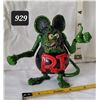 Image 1 : Ed Roth Rat Fink figure. Moving parts.