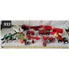 Image 1 : Family farm toy equipment, animals Etc.