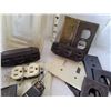 Image 5 : Antique & vintage bake lite switch plates.