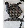 Image 2 : Cast iron stove wall decor & utensils. Made in Taiwan.