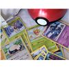Image 4 : Pokemon ball. 36 cards & coin