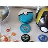 Image 4 : Pokemon ball, online cards, 9 coins & disk shooter.