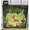 Image 1 : 1960's  Walt Disney “Bambi” LP narrated by Shirley Temple