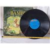 Image 3 : 1960's  Walt Disney “Bambi” LP narrated by Shirley Temple