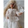 Image 4 : Barbies. Vintage wedding dress & accessories.
