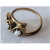 Image 2 : Vintage Celebrity 10K GF opal ring. Size 8,  4.0gr.