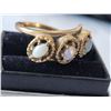 Image 5 : Vintage Celebrity 10K GF opal ring. Size 8,  4.0gr.