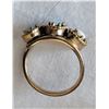 Image 6 : Vintage Celebrity 10K GF opal ring. Size 8,  4.0gr.